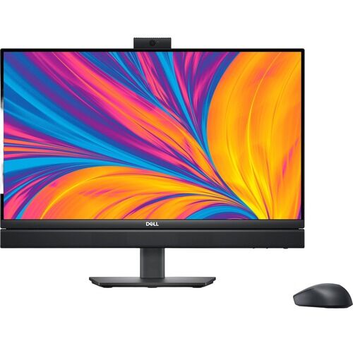 Dell OptiPlex 7420 2NTMN 23.8 inches Full HD Touchscreen All-In-One Computer - Black - Intel Core i5-14500T 14th Generation 1.7 GHz - 8 GB DDR5 - 256