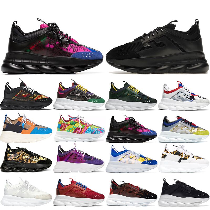 Designers Luxurys Shoes Casual platform Black white Brown Orange Blue purple Animalier mens womens sports sneakers trainers tenins