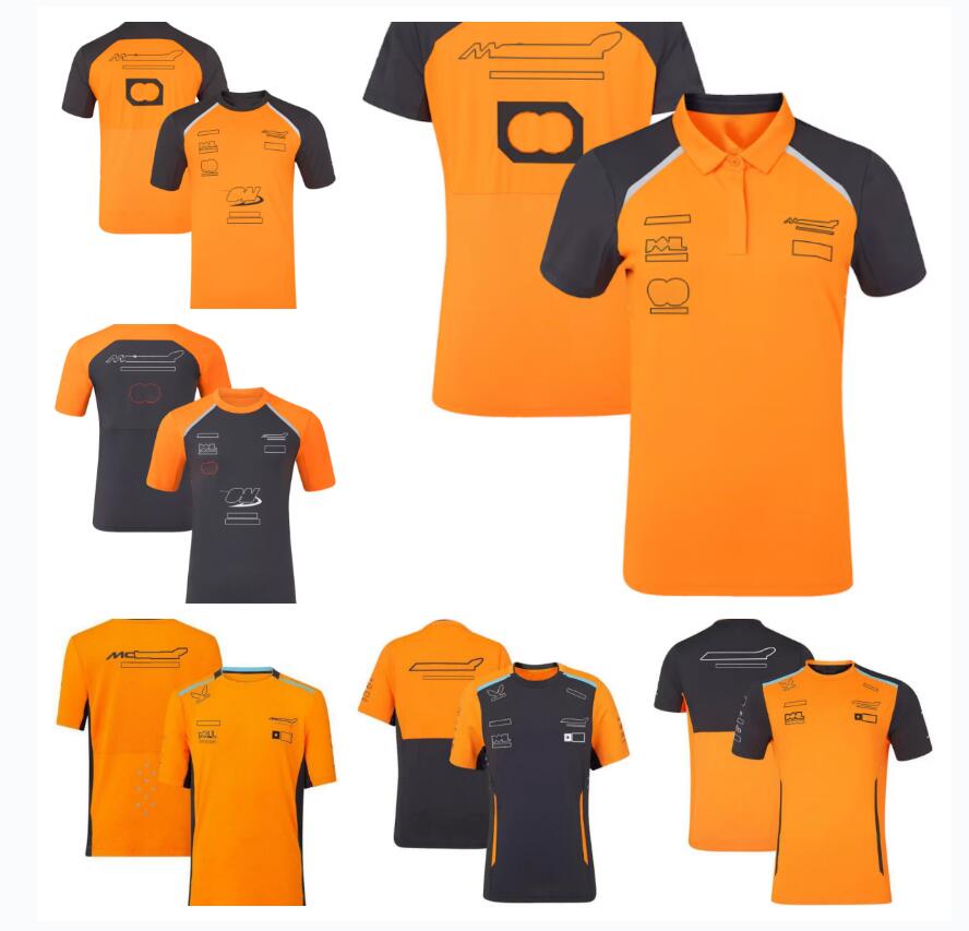 F12025 short-sleeved T-shirt summer F1logo shirt with the same customised