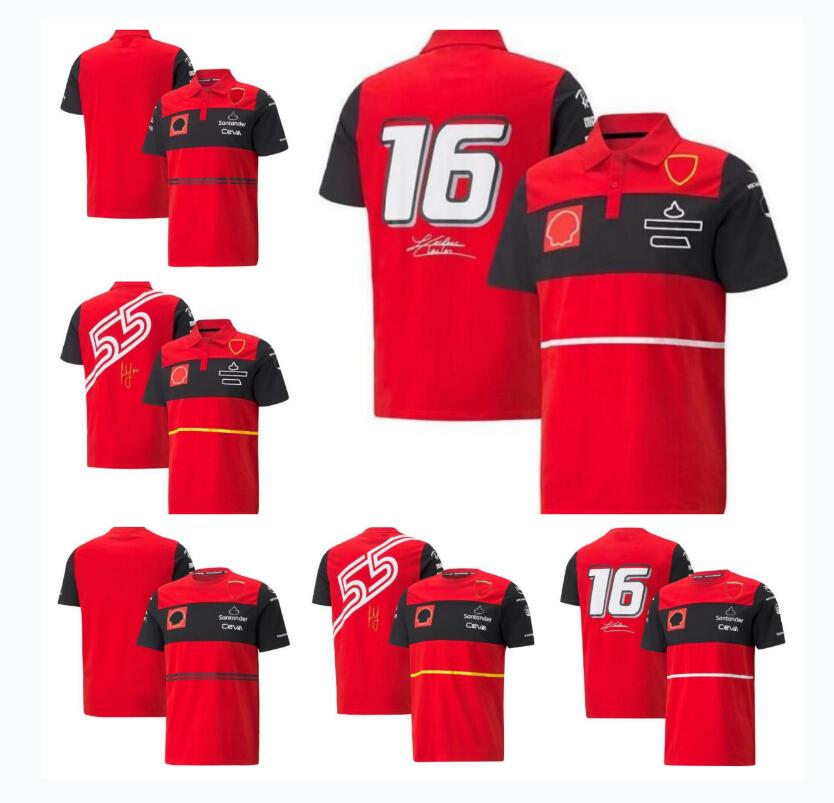 F1logo shirt F12025 summer short-sleeved T-shirt with the same customised