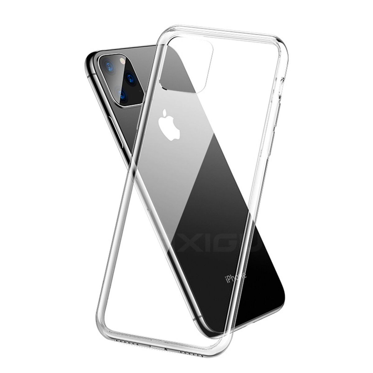 For iPhone 17 Pro Max 16 15 14 13 12 11 Air Plus Mini Durable Transparent Soft Silicone Case TPU Mobile Cell Phone Cases Back Cover Non-Yellowing