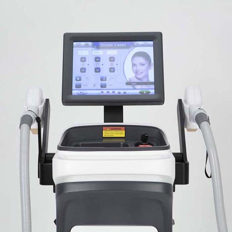 Hair Depilation Soprano Laser Brazilian Remy Extensions Beauty Device Approved Innovative Pinless