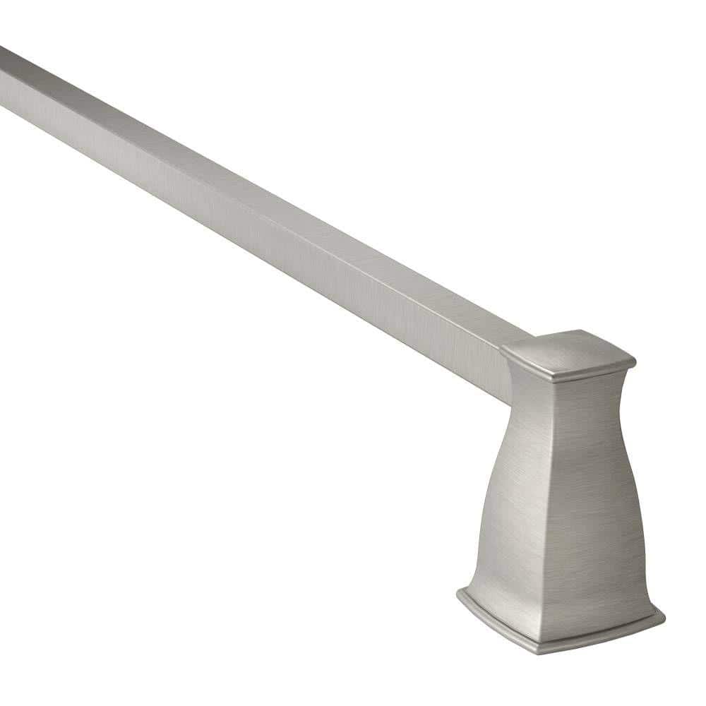 Hensley 24 in. Towel Bar in Spot Resist Brushed Nickel