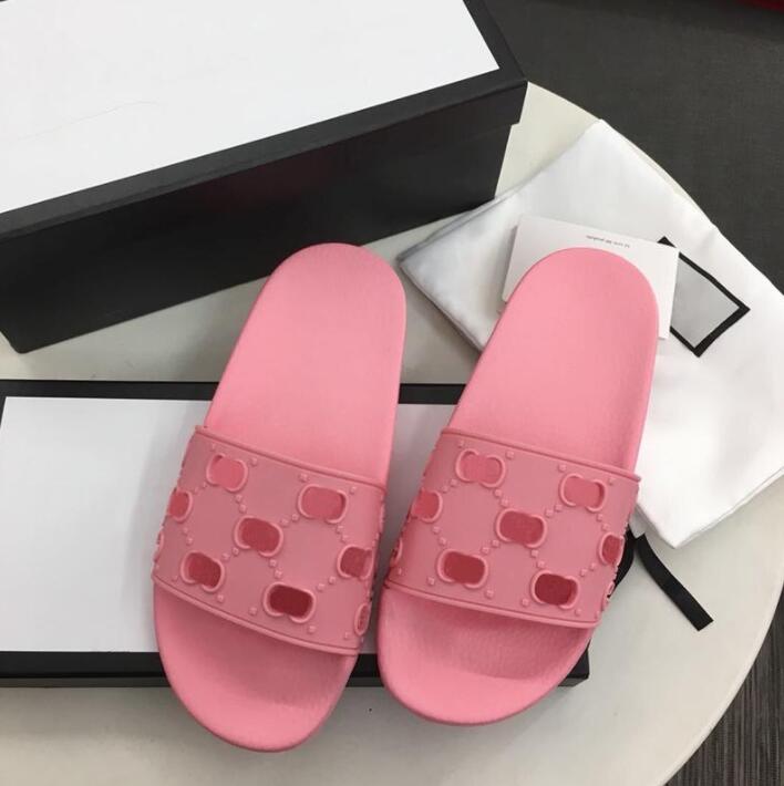 Luxury designer Slide Slipper Trendy Mens Womens Laser Summer Sandals Beach Slides Leisure Slippers Ladies Scuffs Stay Home Shoes Flip Flops