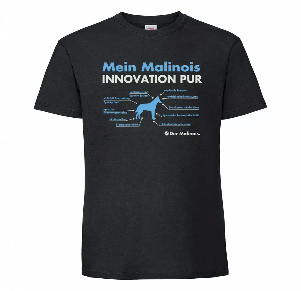 Malinois Unisex T-Shirt innovation Dog Motif Belgian Shepherd Mali