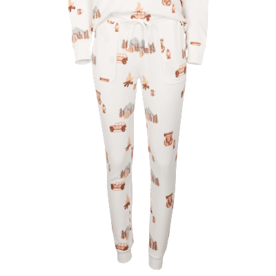 Natural Reflections Camper Print Joggers - Multi - XXL