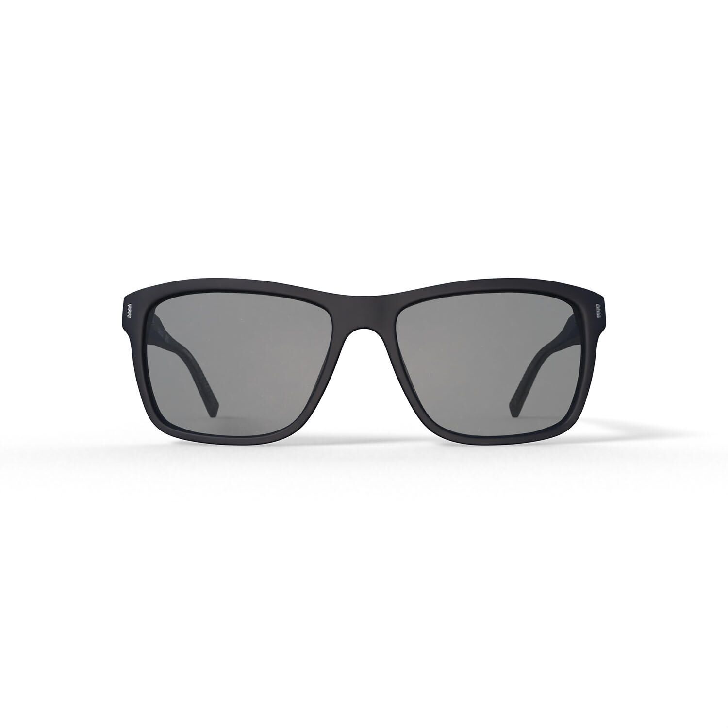 Nautica N6249SC Matte Black Modified Rectangle Sunglasses