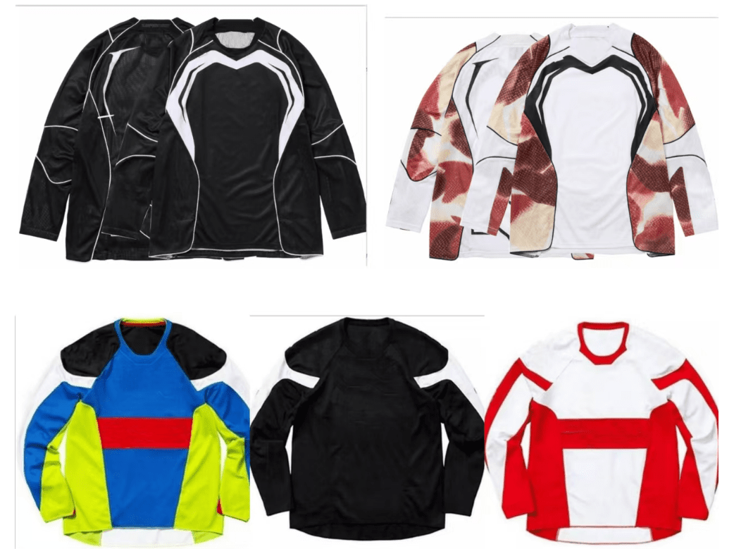 New Motorcycle Riding Clothes Same Customised