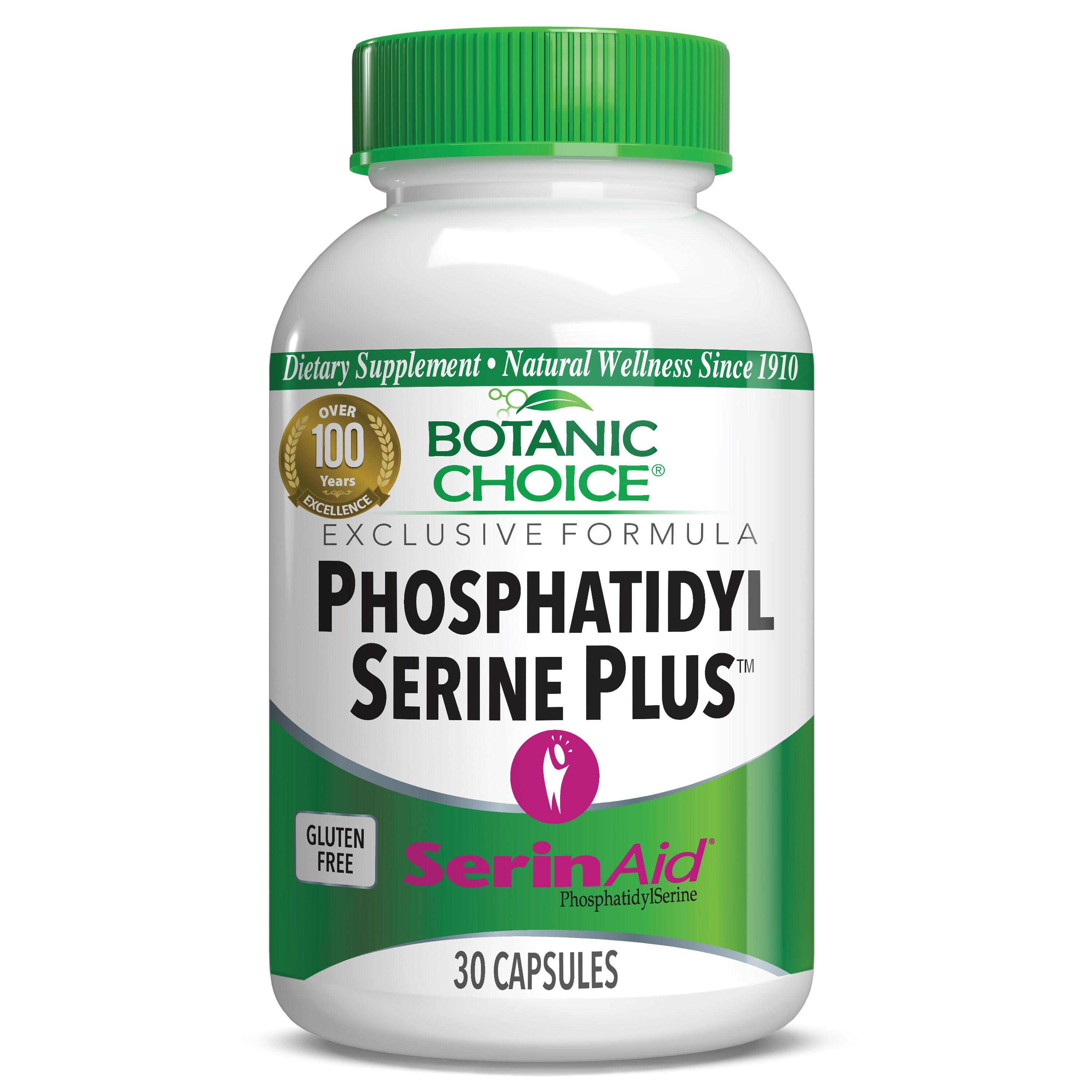 Phosphatidyl Serine Plus™ - Memory Support Supplement - 30 Capsules
