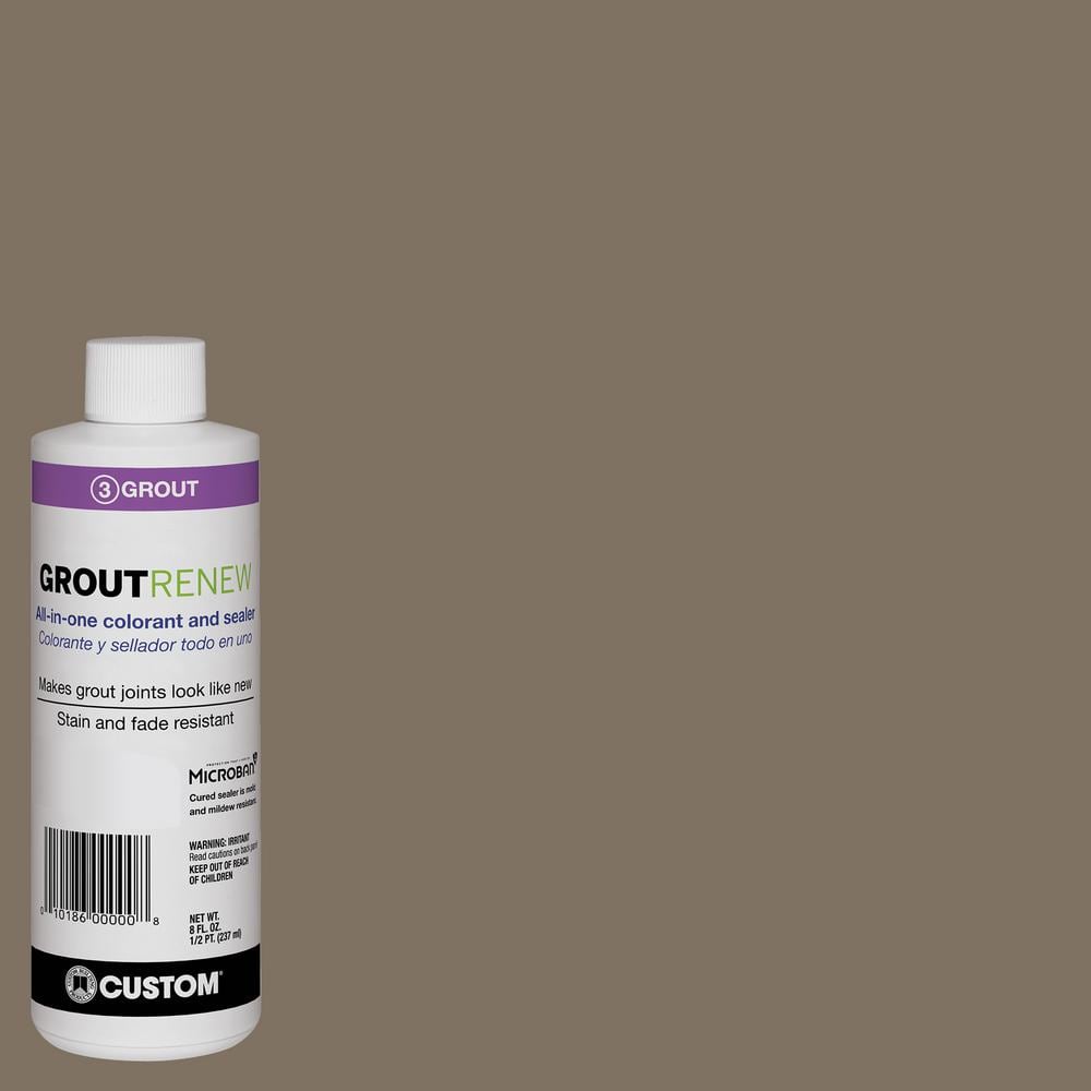 Polyblend #544 Rolling Fog 8 oz. Grout Renew Colorant