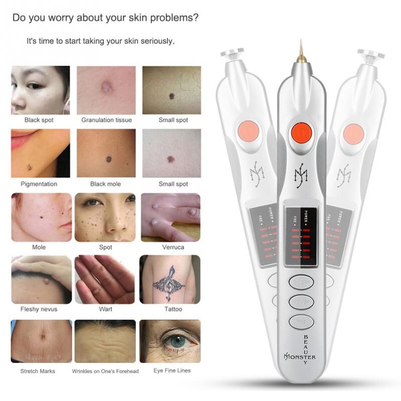 Professional Fibroblast Eyelid lift face skin lift Plasma Pen Wrinkle spot mole removal plasmapen with light and High Quality Beauty Machine