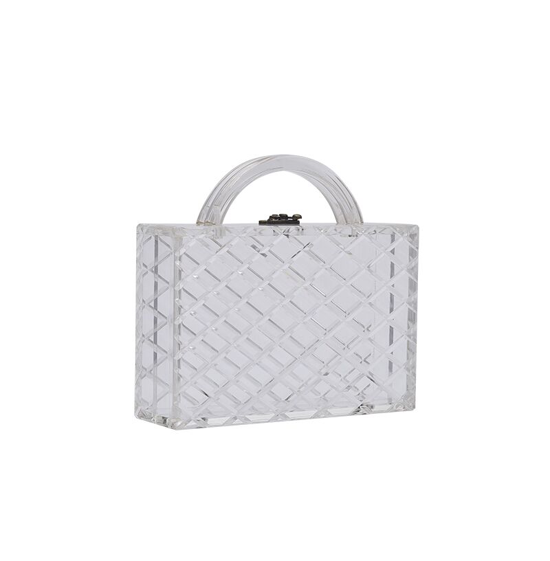 Transparent acrylic bag Storage Boxes handbag womens party handbagluxurious and innovative design shop can customize products
