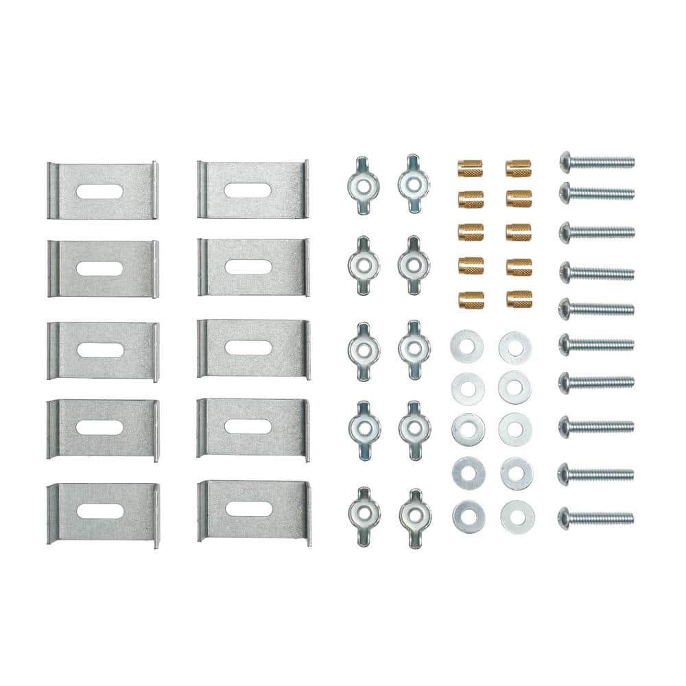 Undermount Sink Clips for Sinks (10 Pack)