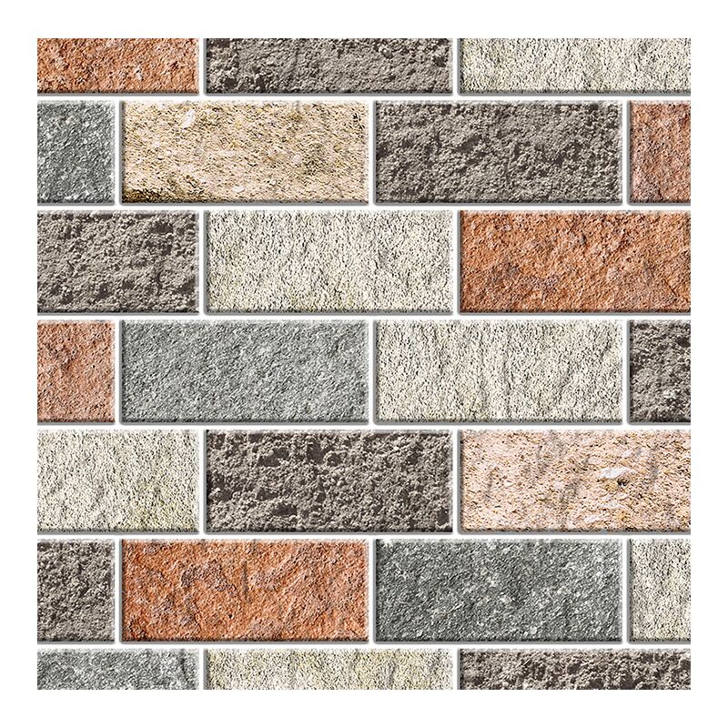 Waterproof home decor stickers poster wall sticker 3D stick on kitchen backsplash peel and stick walltiles stone design
