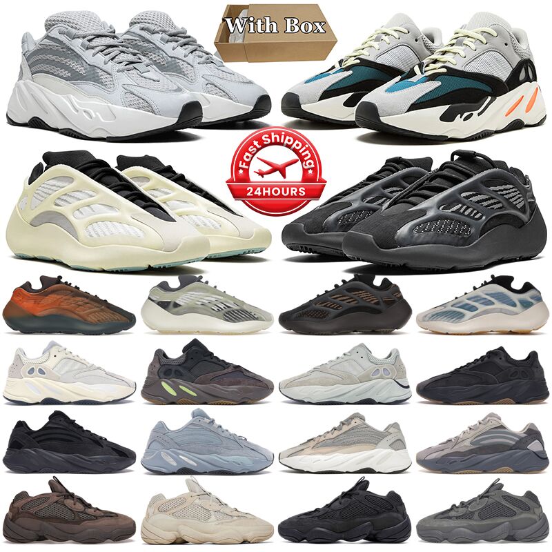 With box designer shoes men women running sneakers Grey Black White Blue Red mens trainers sports outdoor runners