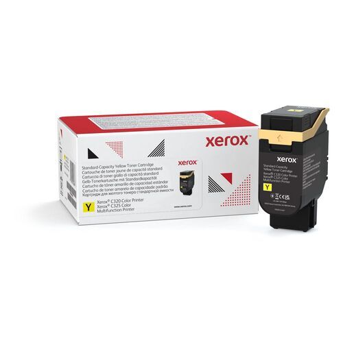 Xerox 006R04822 Genuine C325 Standard Capacity Toner Cartridge - Yellow - 1800 Pages
