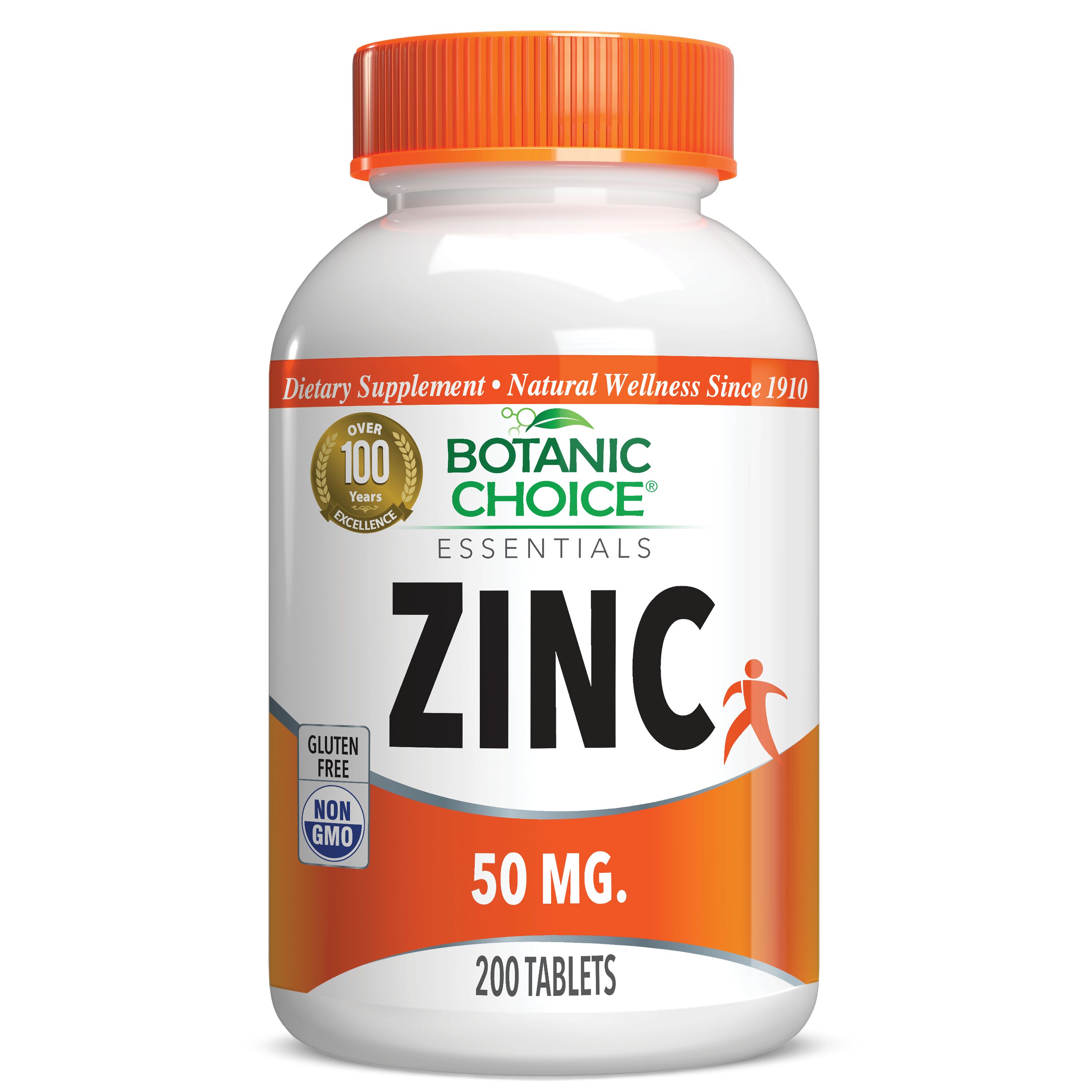 Zinc Tablets - 200 Tablets