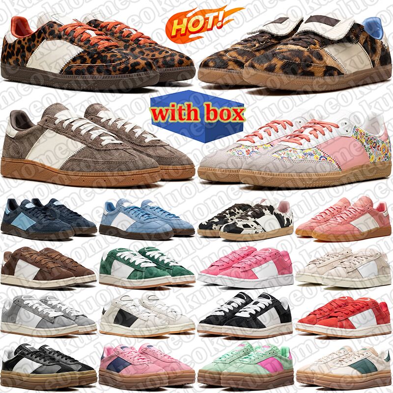 with box Designer Shoes Trendy Streetwear Sneakers for Men Women Lightweight Comfort footwear Daily Wear Urban Fashion trainers Black Brown pink blu