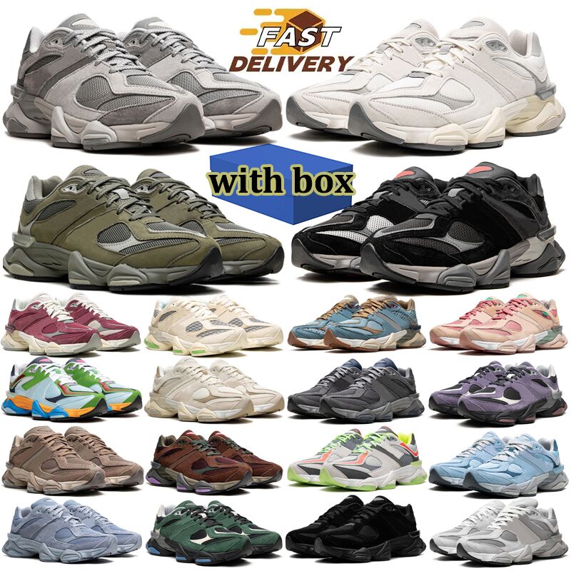 with box designer running shoes for men women black white brown mens trainers outdoor sports shoes