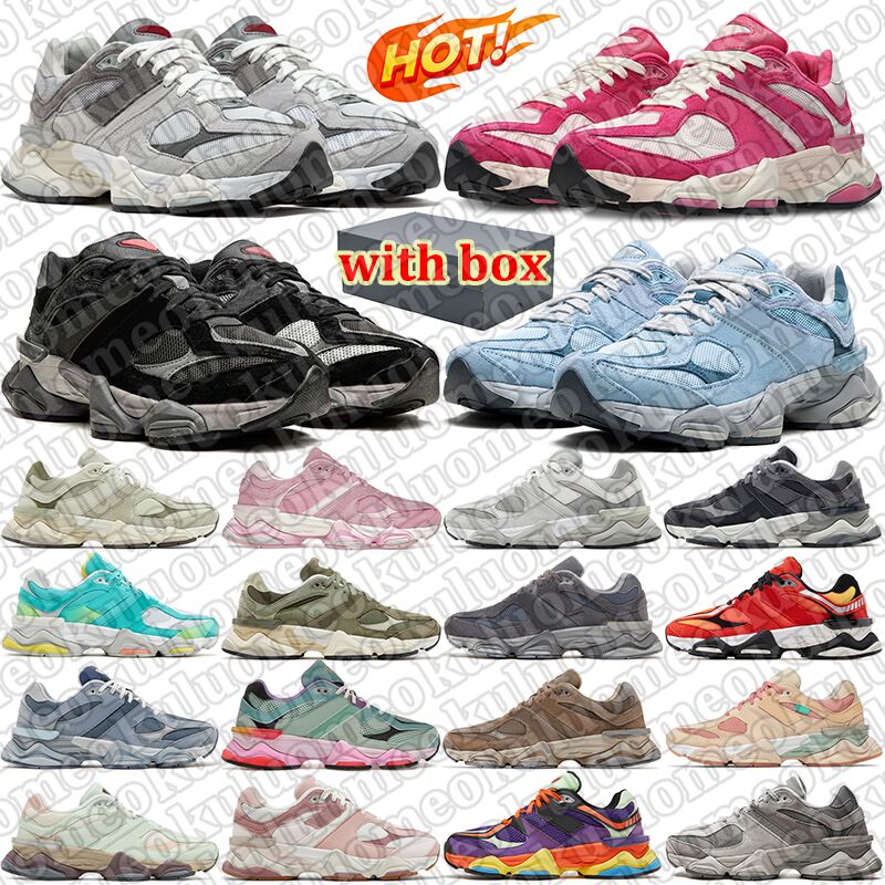 with box designer running shoes men women stylish sneakers durable trainers breathable sports shoe comfortable athletic footwear black pink brown