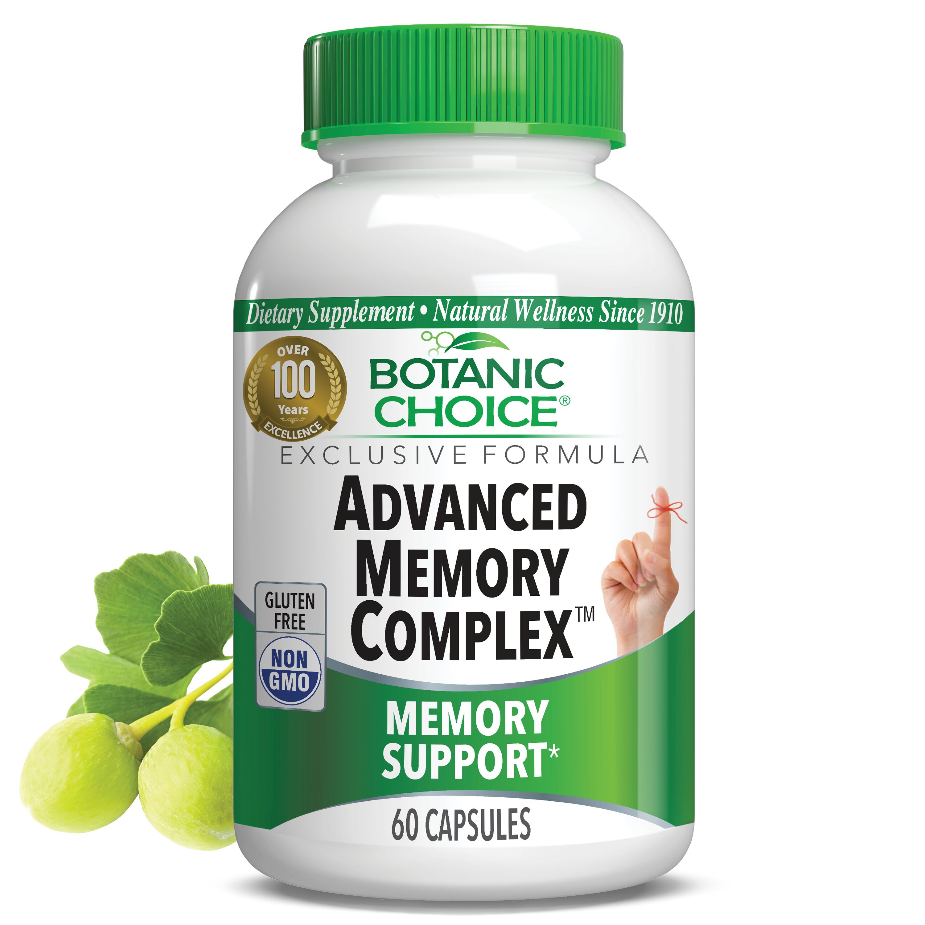 Advanced Memory Complex™ - Memory Support Supplement - 60 Capsules