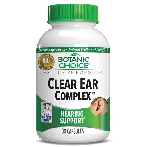 Clear Ear Complex® - Nutritional Hearing Support Supplement - 30 Capsules
