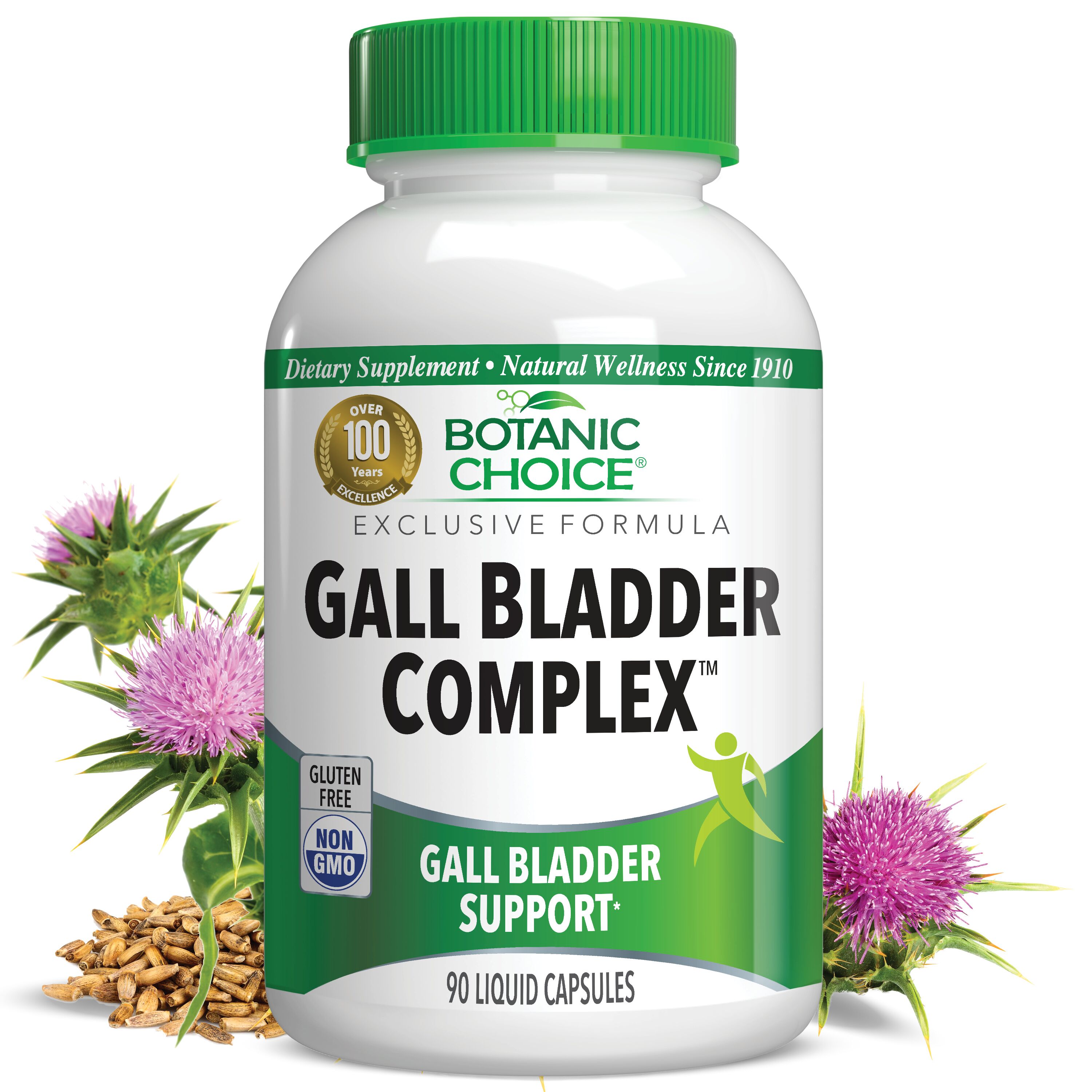 Gall Bladder Complex™ Supplement - 90 Capsules
