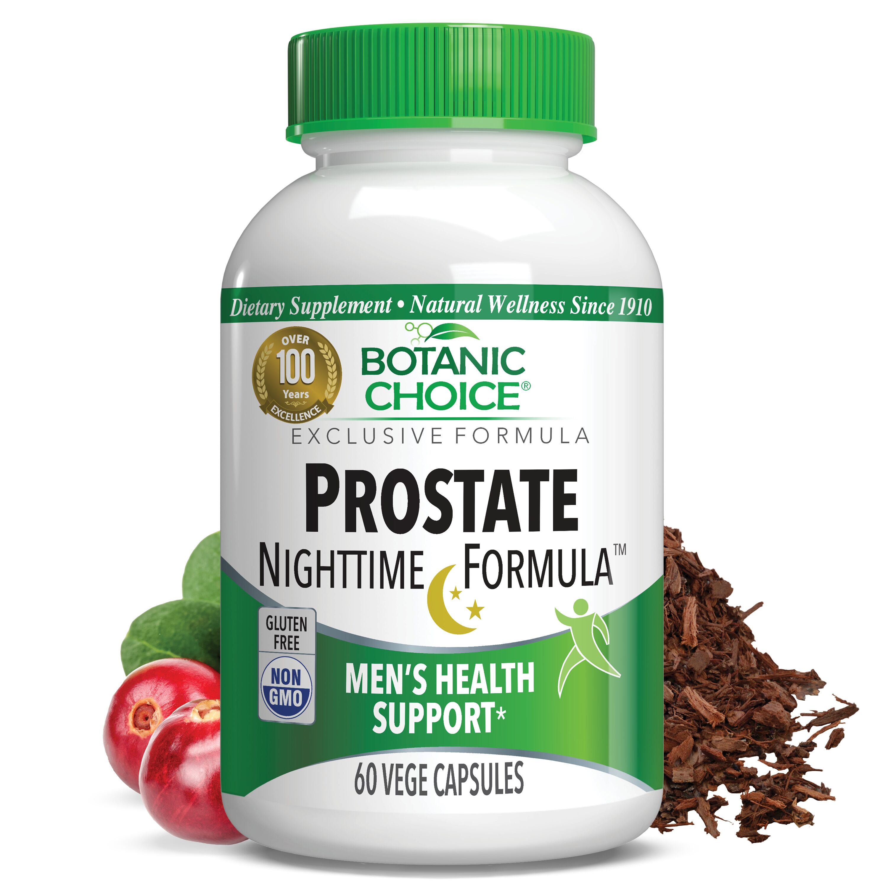 Prostate Nighttime Formula™ - Prostate Support Supplement - 60 Capsules