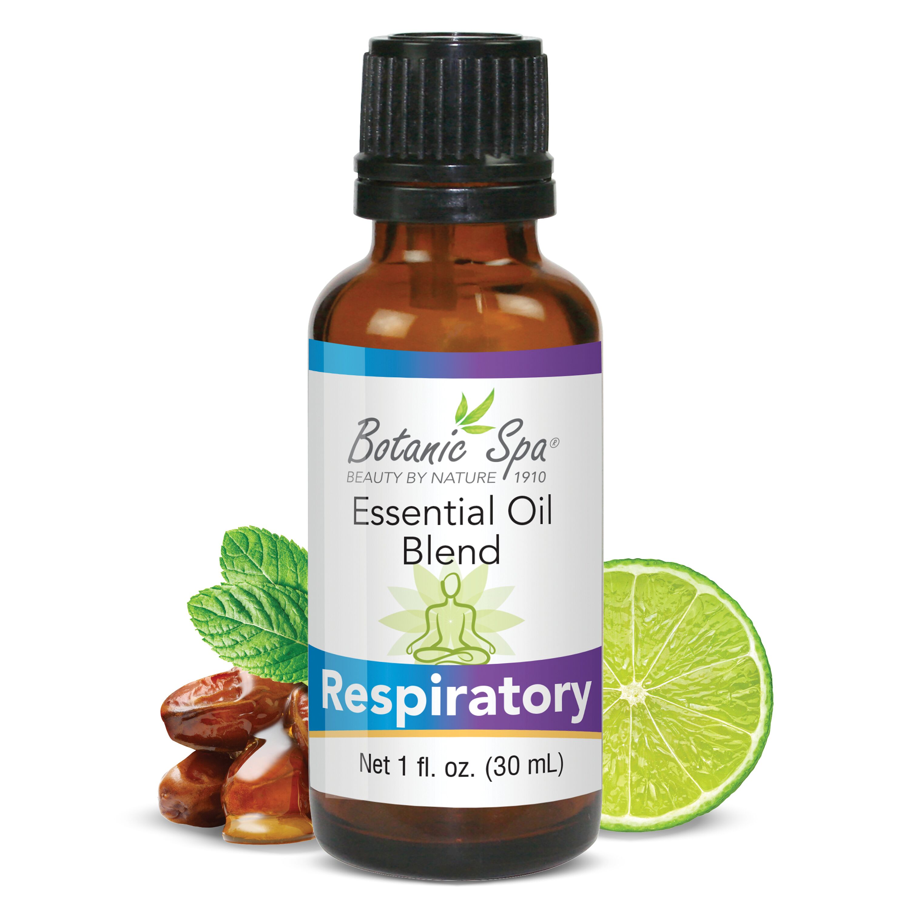Respiratory Essential Aromatherapy and Body Oil Blend - 1 Oz