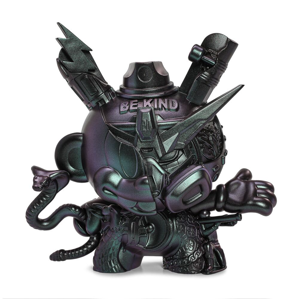 20th Anniversary Still Life Dunny 8" Art Figure by Tristan Eaton - Mystic Black Edition (Limited Edition of 300)