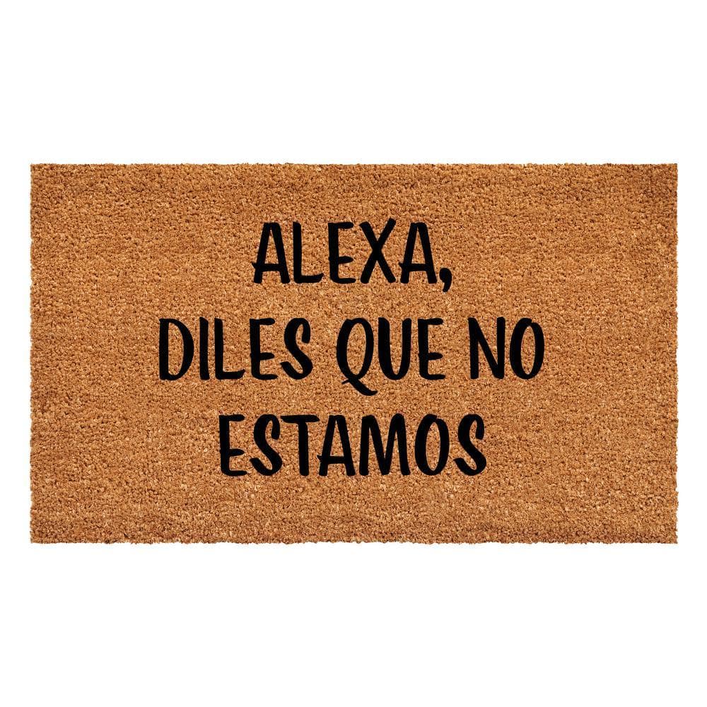 Alexa, diles que no estamos Doormat 24" x 36"