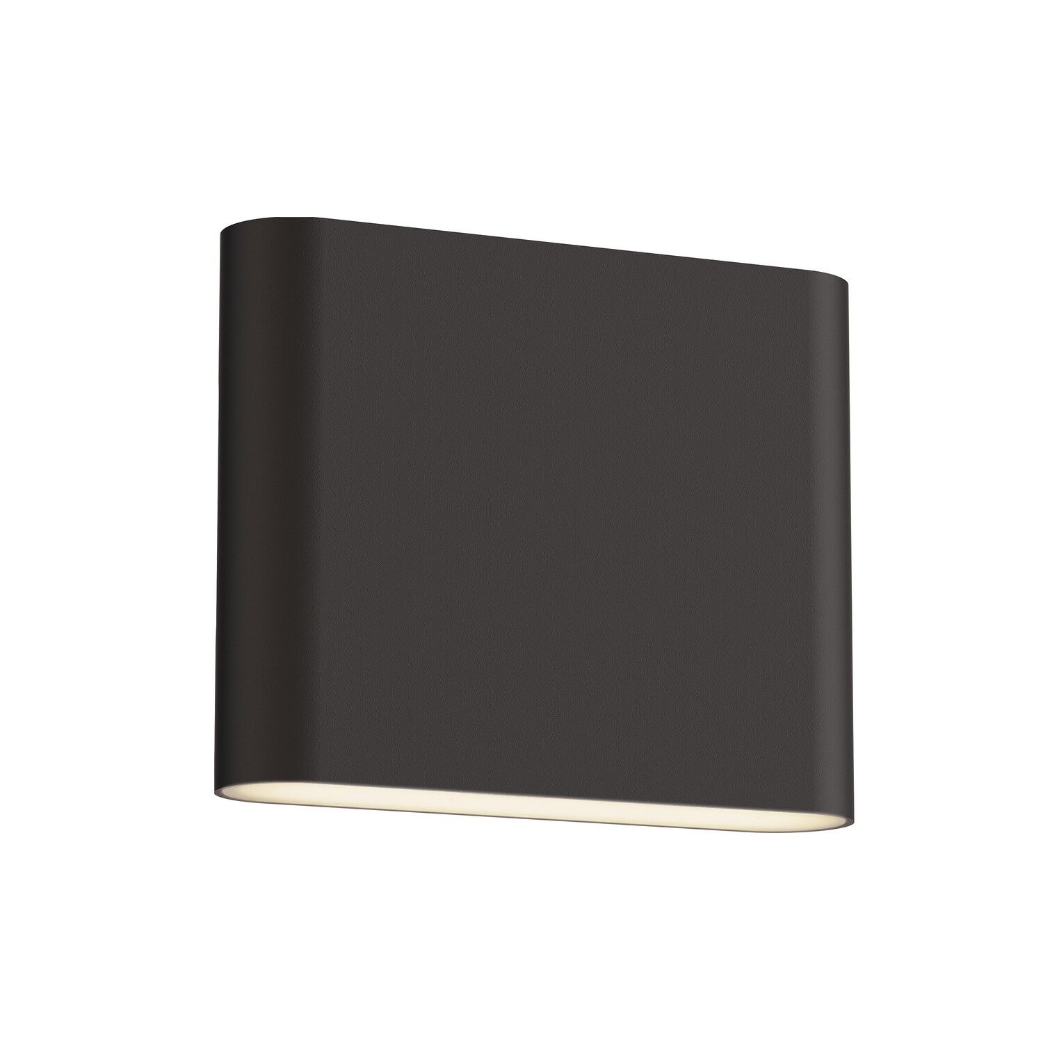 Architectural Bronze LED Wall Sconce from the Spartan Collection