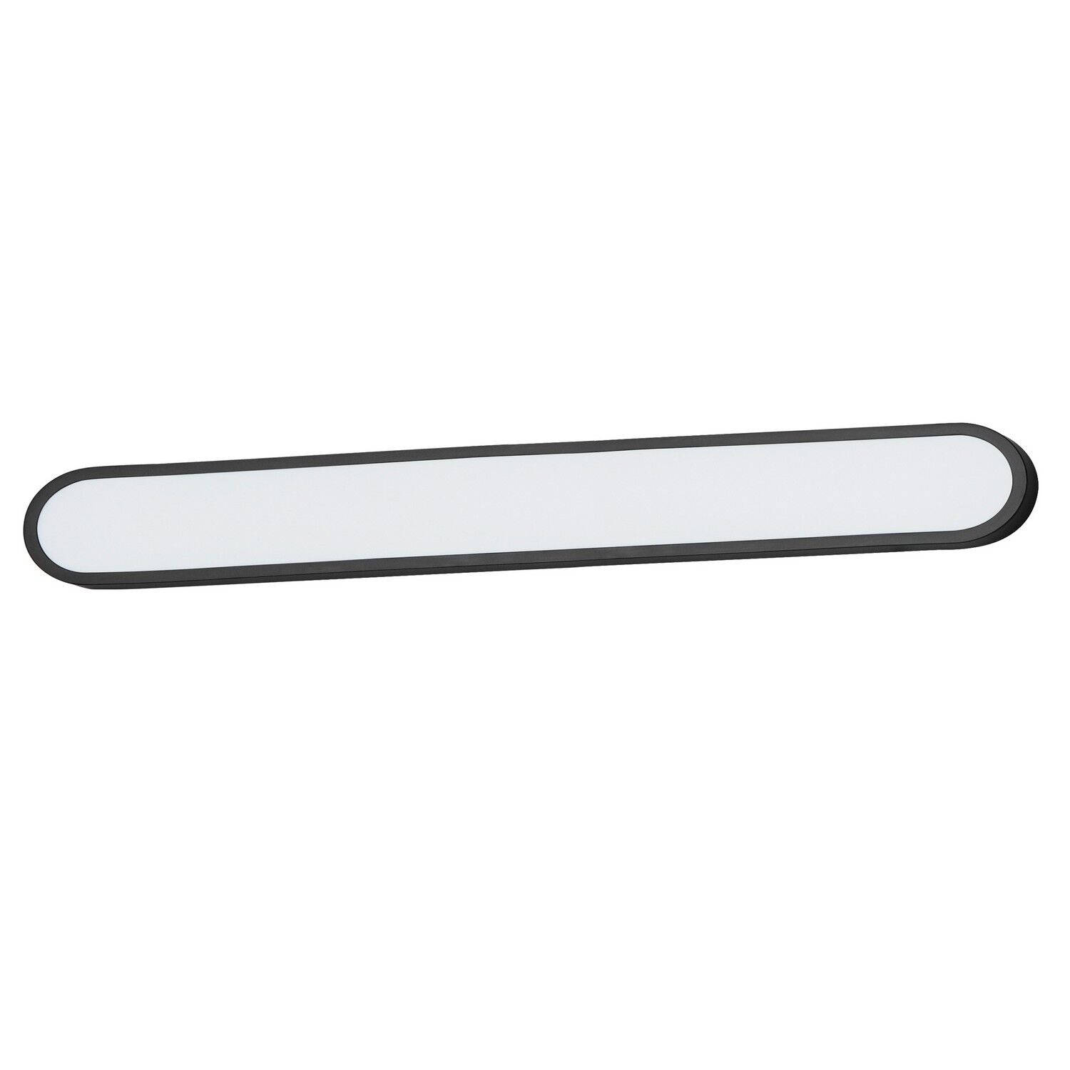 Black LED Bath Sconce from the Latitude Collection
