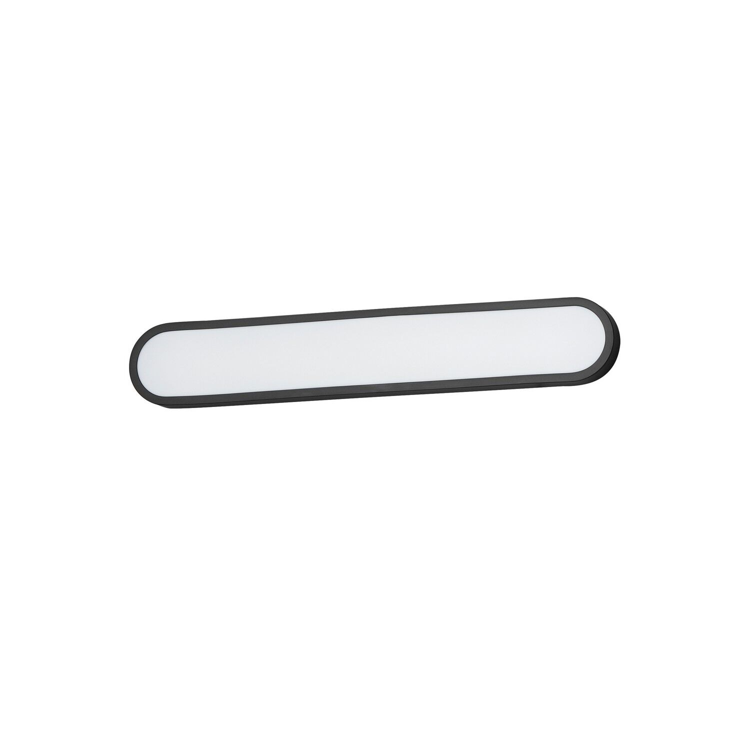 Black LED Bath Sconce from the Latitude Collection