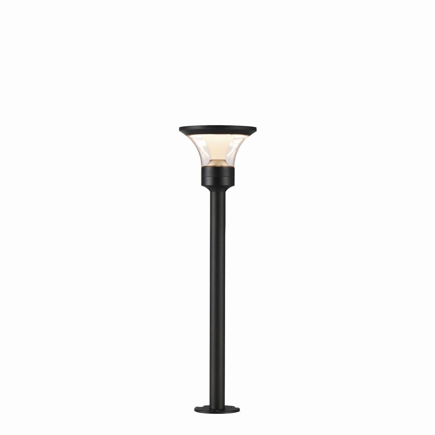 Black LED Fountainhead Light from the Alumilux Landscape Collection