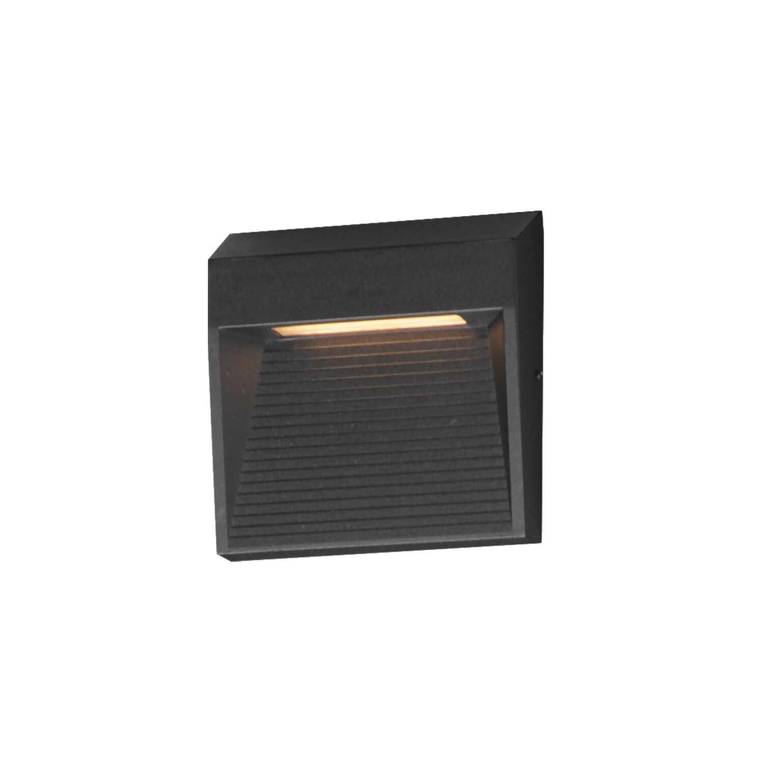 Black LED Outdoor Wall Sconce from the Steppes Collection