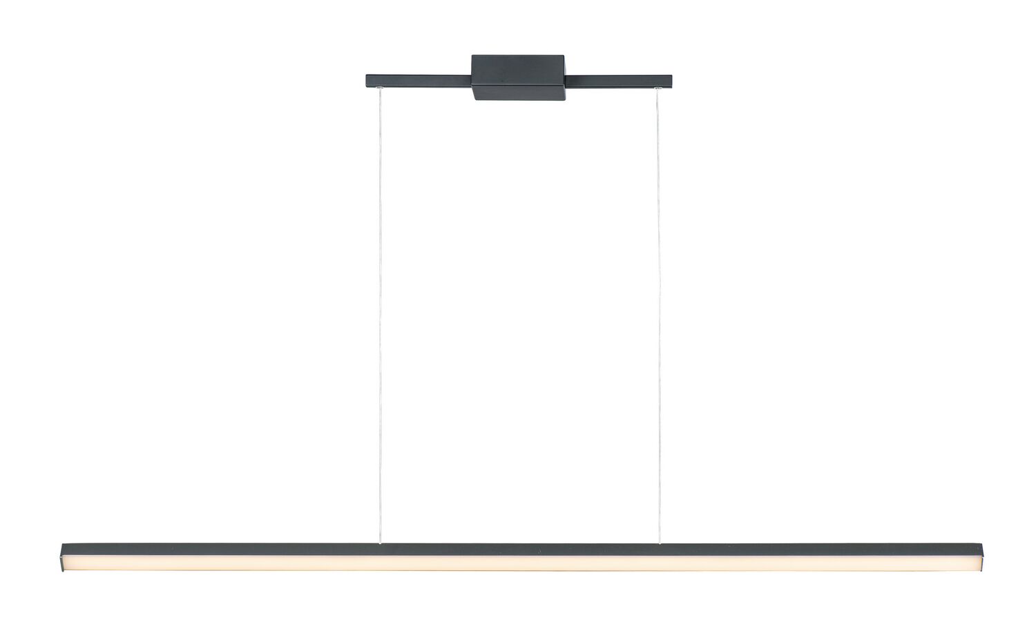 Black LED Pendant from the Hover Collection