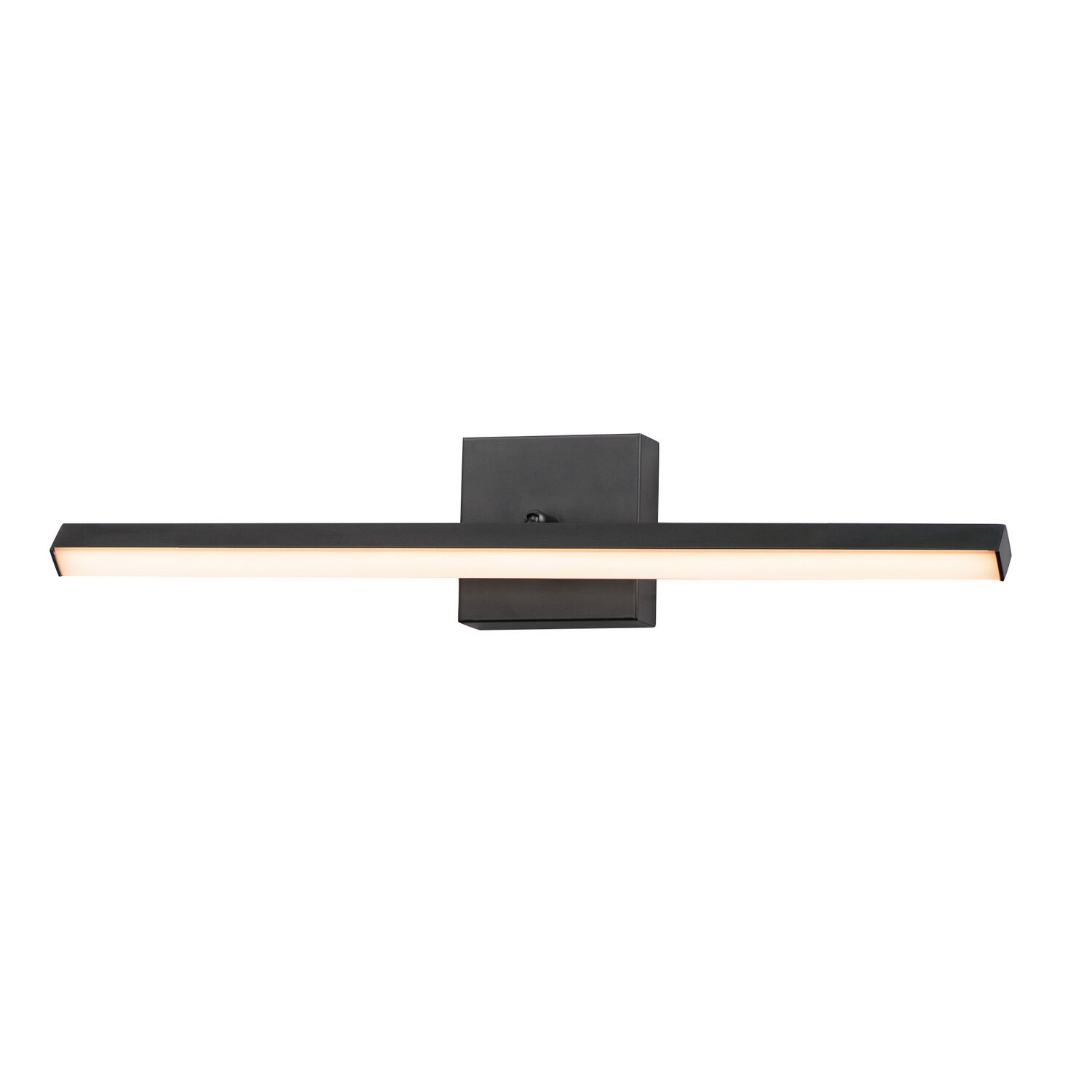 Black LED Wall Sconce from the Hover Collection