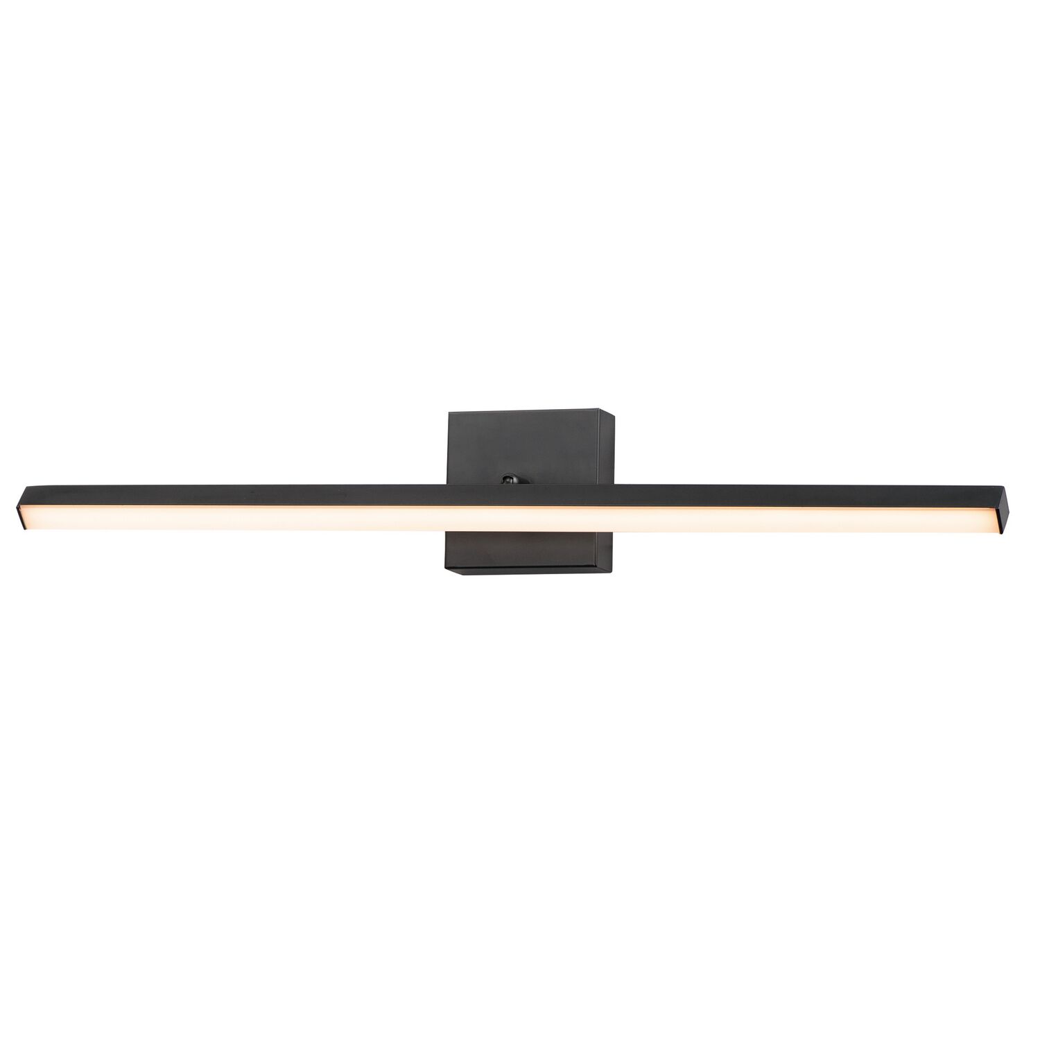 Black LED Wall Sconce from the Hover Collection