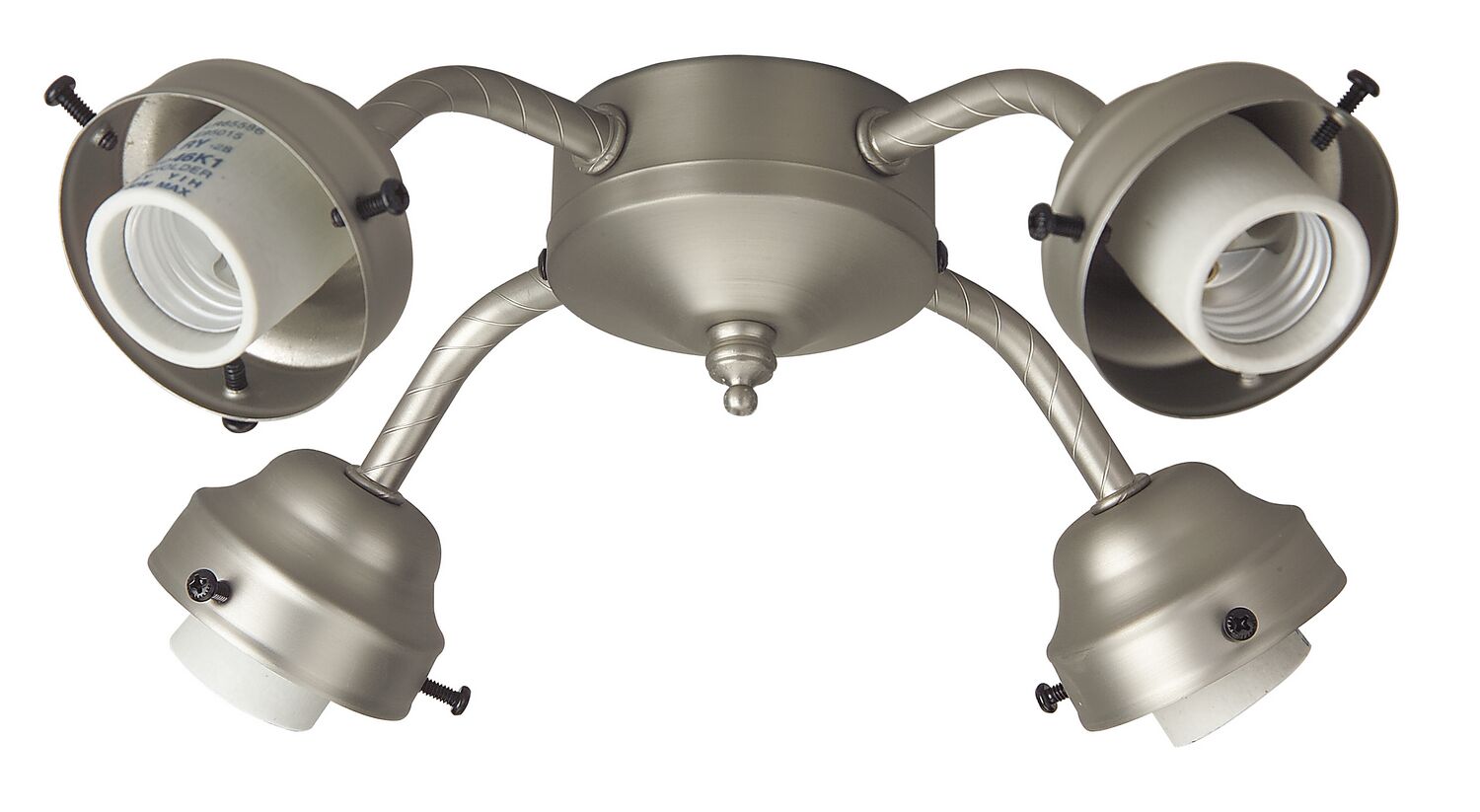 Brushed Nickel LED Fitter from the Fitter Collection
