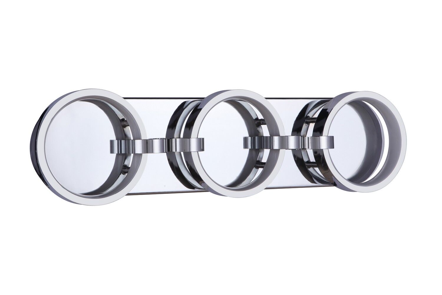 Chrome LED Vanity from the Context Collection
