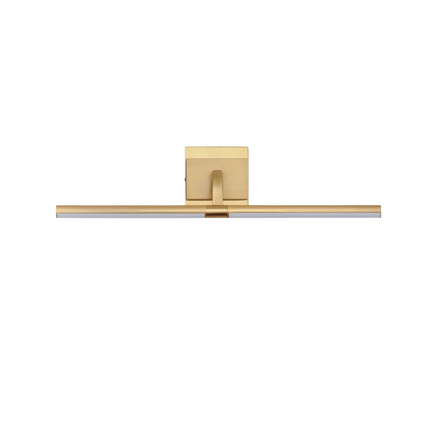 Gold LED Picture Light from the Mona Collection