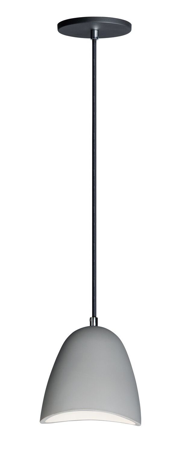 Gray LED Pendant from the Sway Collection