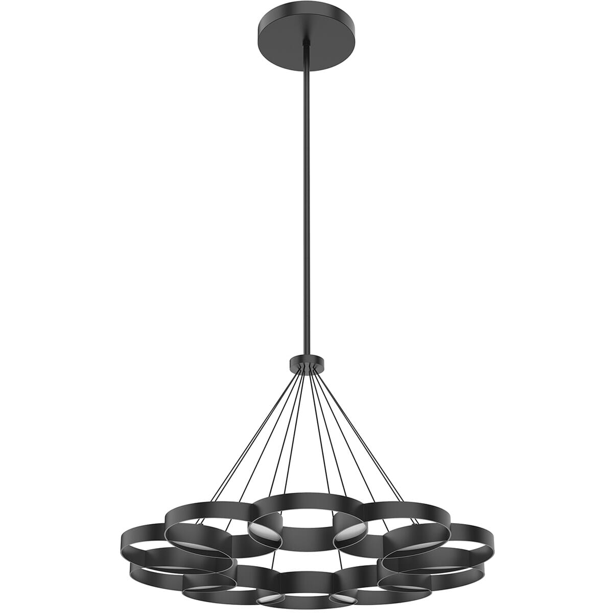 Maestro Chandelier in Black