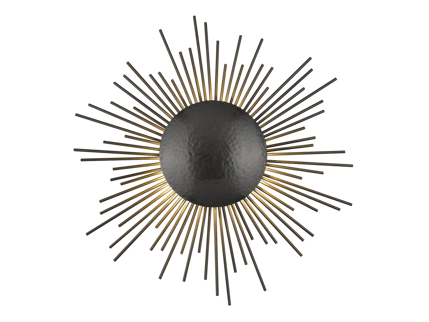 Marquee St. 3-Light Wall Sconce with Flushmount in Dark Bronze
