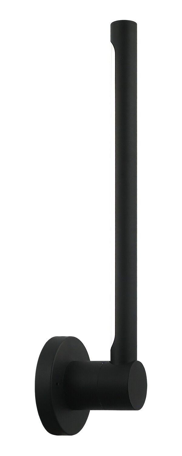 Matte Black LED Wall Sconce from the Novelle Collection
