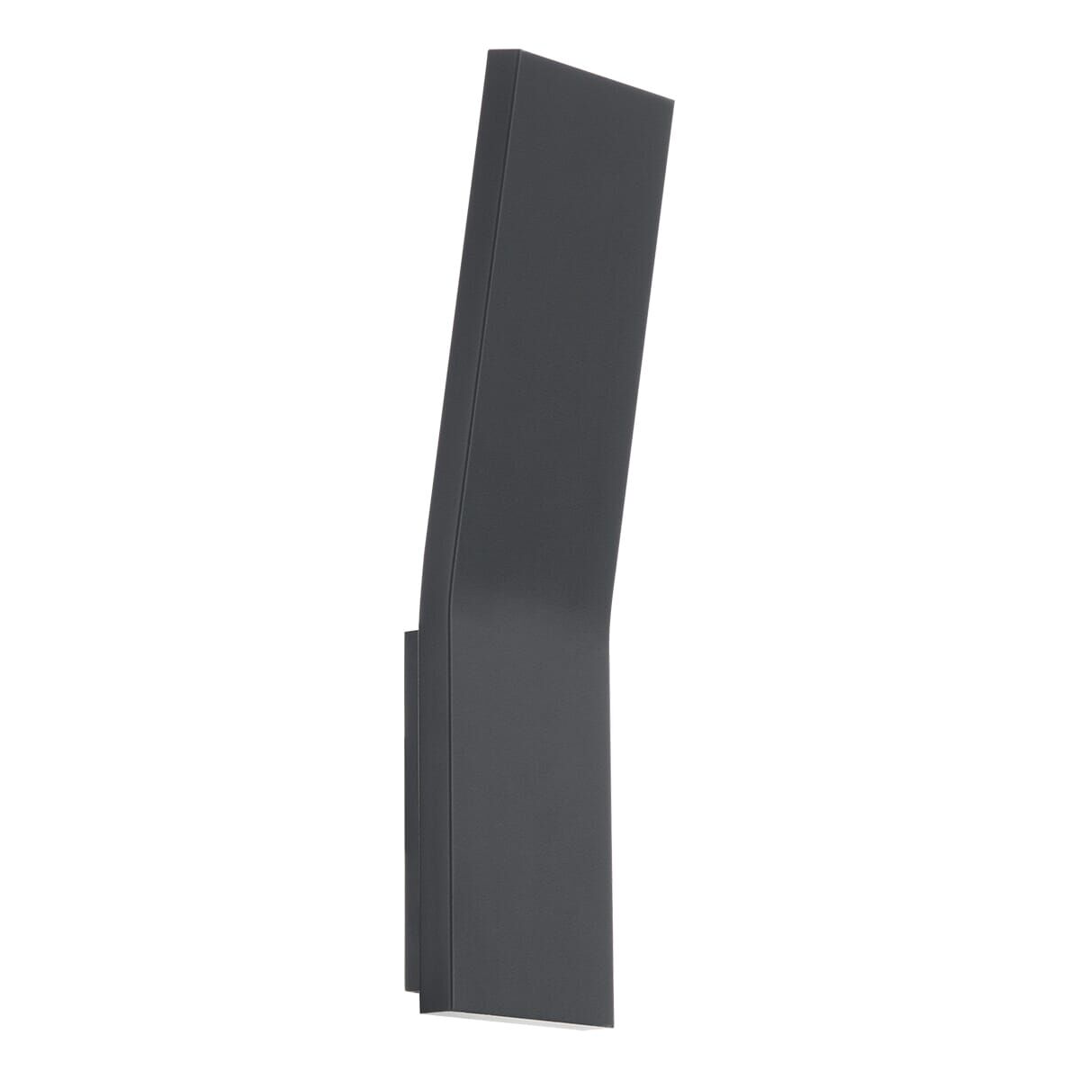 Modern Forms Blade Wall Sconce in Black - WS-11511-BK