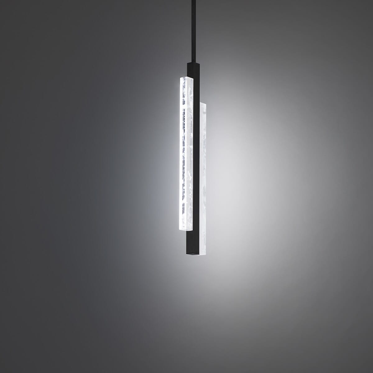 Modern Forms Tandem Pendant Light in Black