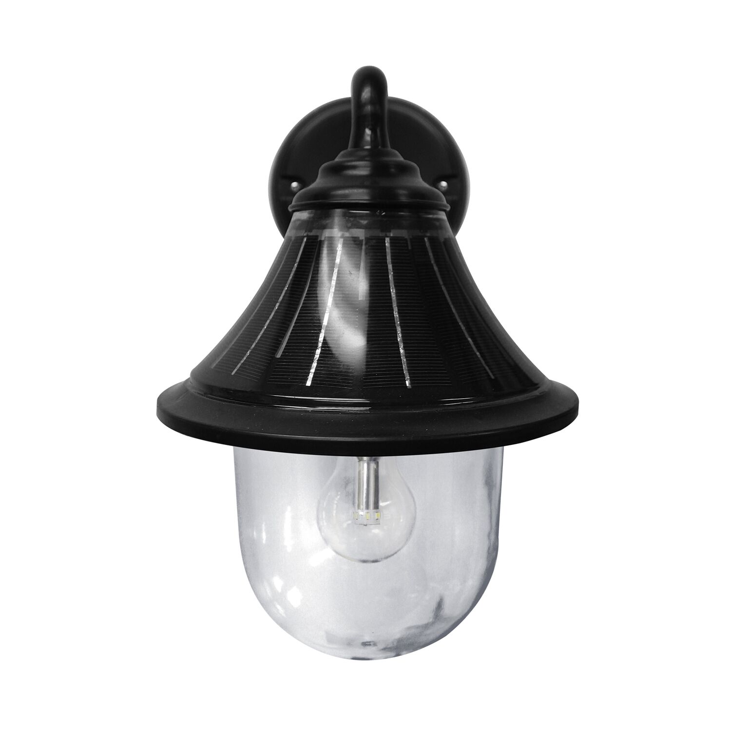 Orion 1-Light LED Wall Mount in Black
