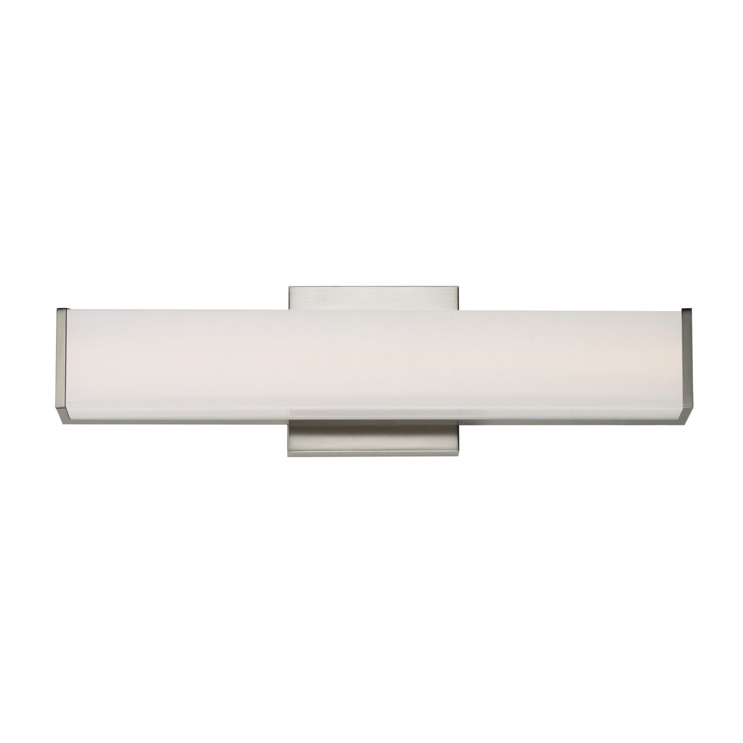 Polished Chrome LED Bath Vanity from the Baritone Collection